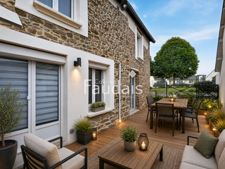 Vente maison 3 pièces