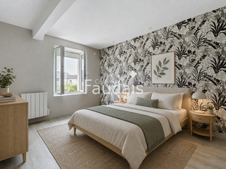Vente maison 3 pièces