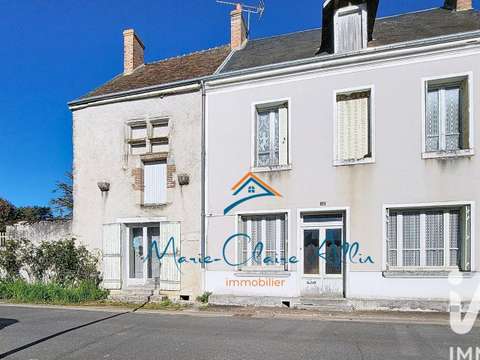 Vente maison 9 pièces Lestiou 41