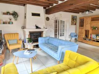 Vente maison 7 pièces