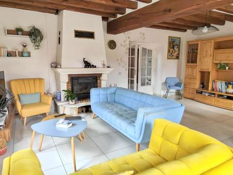Vente maison 7 pièces