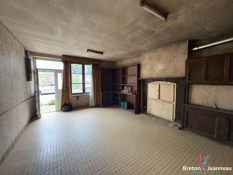 Vente maison 3 pièces