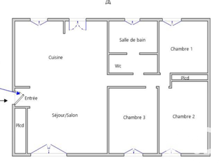 Vente maison 4 pièces Vente maison 4 pièces