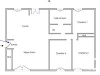 Vente maison 4 pièces