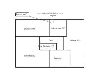 Vente maison 6 pièces