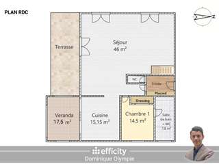 Vente maison 8 pièces