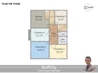 Vente maison 8 pièces