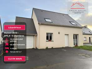 Vente Maison 4 chambresLézardrieux