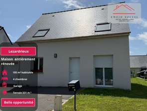 Vente Maison 4 chambresLézardrieux
