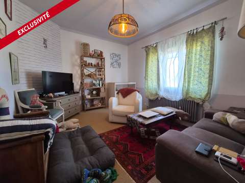 Vente maison 6 pièces