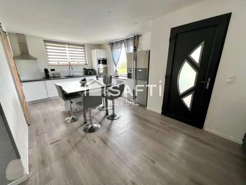 Vente maison 7 pièces