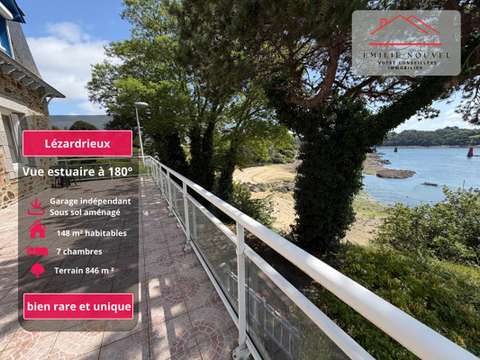 Vente maison 9 pièces Lézardrieux 22
