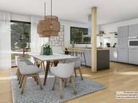 Vente maison 4 pièces