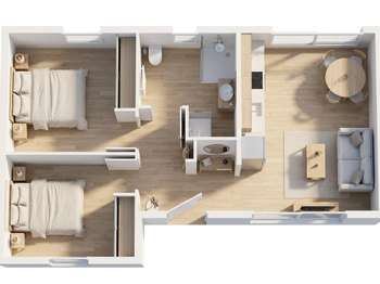 Vente Maison 2 chambresLézardrieux
