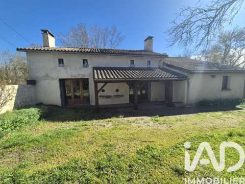 Vente maison 5 pièces Lezay 79