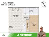 Vente maison 6 pièces