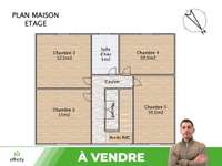 Vente maison 6 pièces
