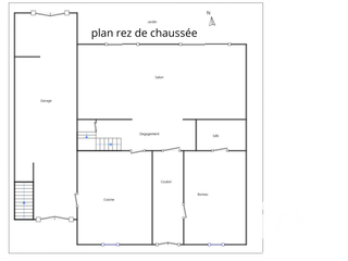 Vente maison 6 pièces
