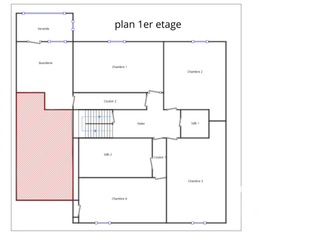 Vente maison 6 pièces