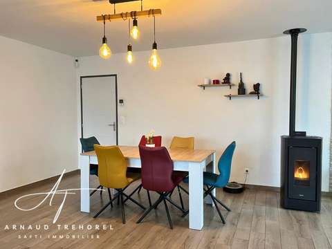 Vente maison 4 pièces Lézigné 49