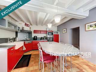 Vente maison 8 pièces