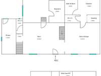 Vente maison 6 pièces Vente maison 6 pièces