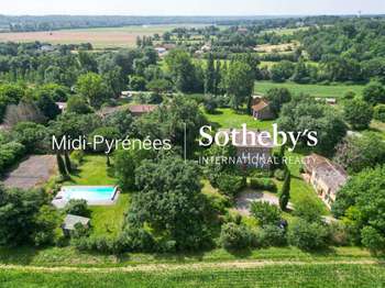 Vente maison 17 pièces Lherm 31