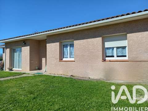 Vente maison 4 pièces Lherm 31