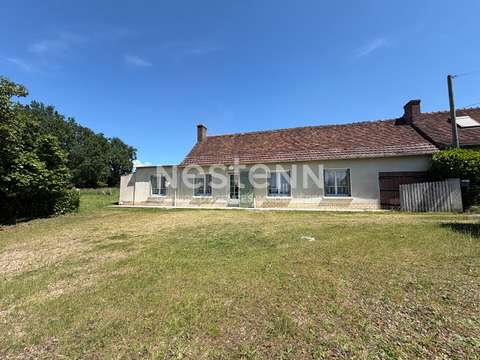 Vente maison 3 pièces Lhomme 72