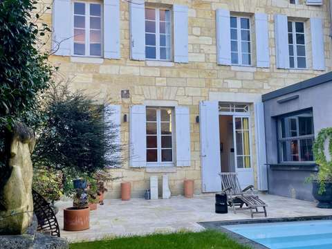 Vente maison 9 pièces Libourne 33