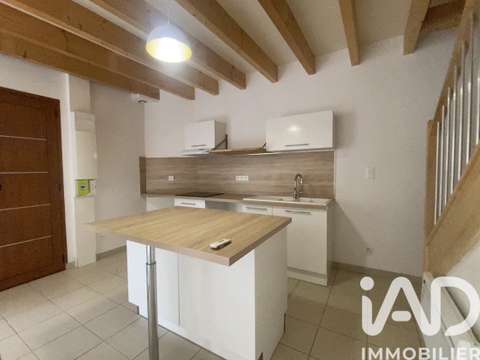 Vente maison 3 pièces