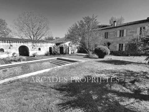 Vente maison 8 pièces Libourne 33