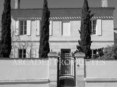 Vente maison 8 pièces Libourne 33