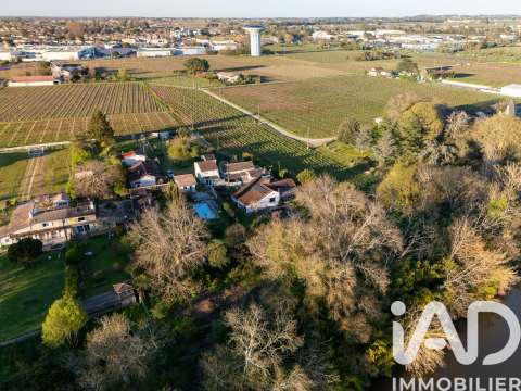 Vente maison 7 pièces Libourne 33