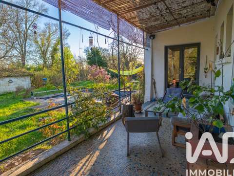 Vente maison 7 pièces