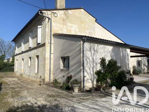 Vente maison 5 pièces Libourne 33