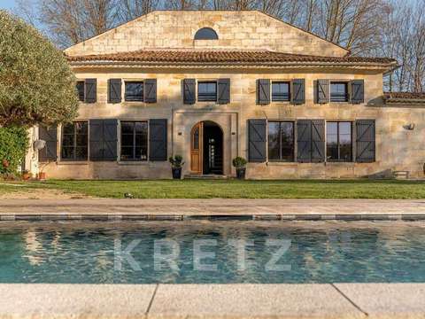 Vente maison 18 pièces Libourne 33