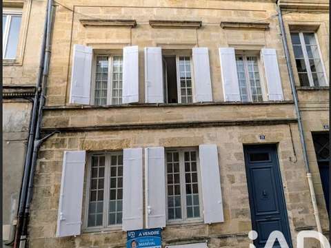 Vente maison 5 pièces Libourne 33