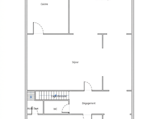 Vente maison 6 pièces Vente maison 6 pièces