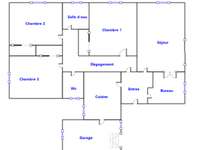 Vente maison 5 pièces Vente maison 5 pièces