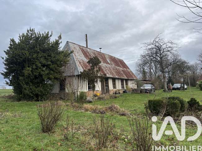 Maison 3 pièces 74 m² · à Lieurey · 74 m² · 129 900 €