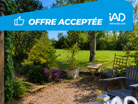 Vente maison 3 pièces Lieurey 27
