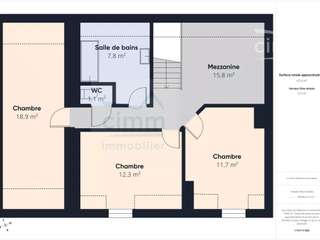 Vente maison 6 pièces
