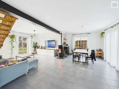 Vente maison 6 pièces