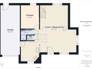 Vente maison 6 pièces