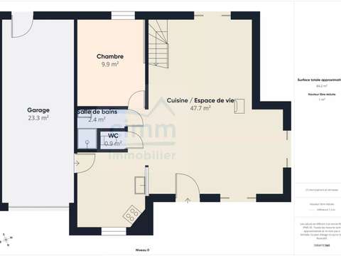 Vente maison 6 pièces