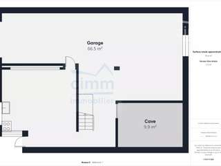 Vente maison 6 pièces