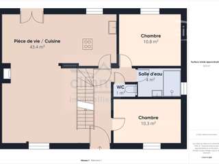 Vente maison 6 pièces