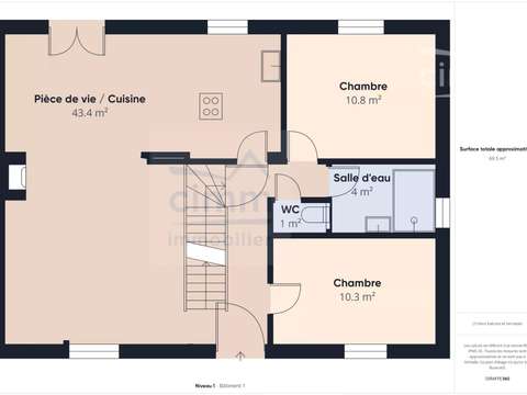 Vente maison 6 pièces