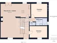 Vente maison 6 pièces